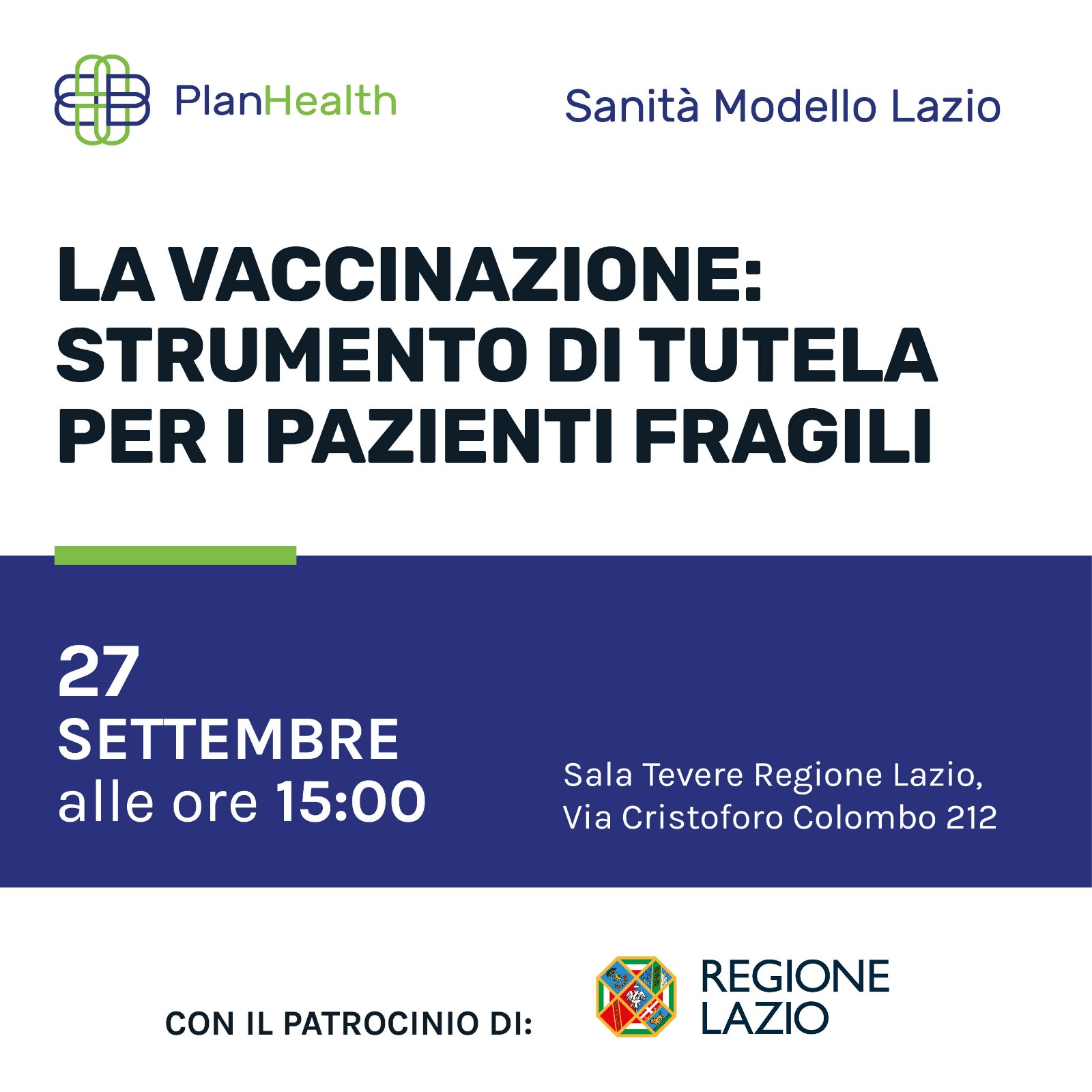 La vaccinazione: strumento di tutela per i pazienti fragili